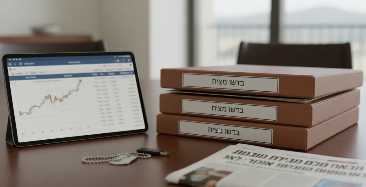 Scandalo scommesse in Israele: Militare accusato di Insider trading con dati segreti