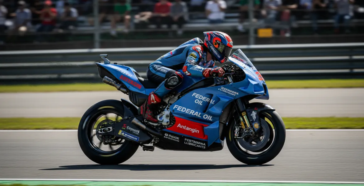 MotoGP: Alex Marquez sbalordito dall'Aprilia di Ogura