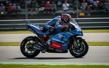 MotoGP: Alex Marquez sbalordito dall'Aprilia di Ogura