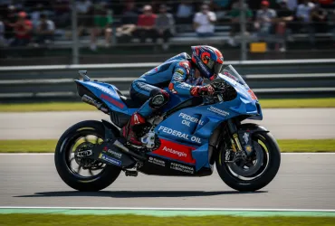 MotoGP: Alex Marquez sbalordito dall'Aprilia di Ogura