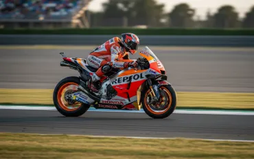 Marini si riscatta ad Austin: rimonta epica nonostante un problema alla partenza