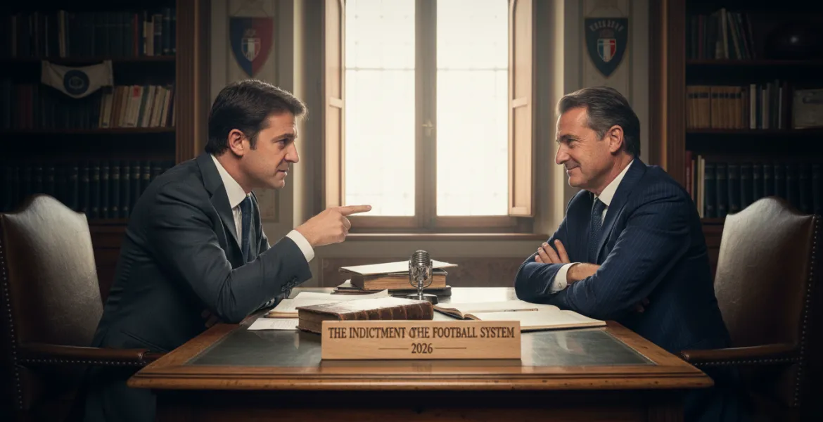 Renzi contro Lotito: resa dei conti nel calcio italiano?