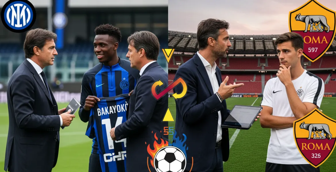 Inter-Roma, intrecci di mercato bollenti: Ausilio punta Koné mentre Massara sfida i nerazzurri per Frattesi