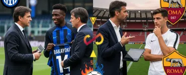Inter-Roma, intrecci di mercato bollenti: Ausilio punta Koné mentre Massara sfida i nerazzurri per Frattesi