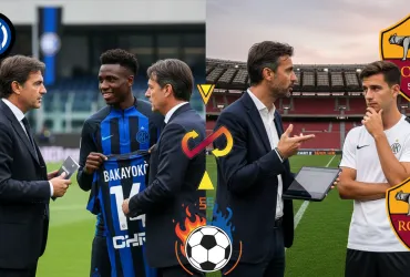 Inter-Roma, intrecci di mercato bollenti: Ausilio punta Koné mentre Massara sfida i nerazzurri per Frattesi