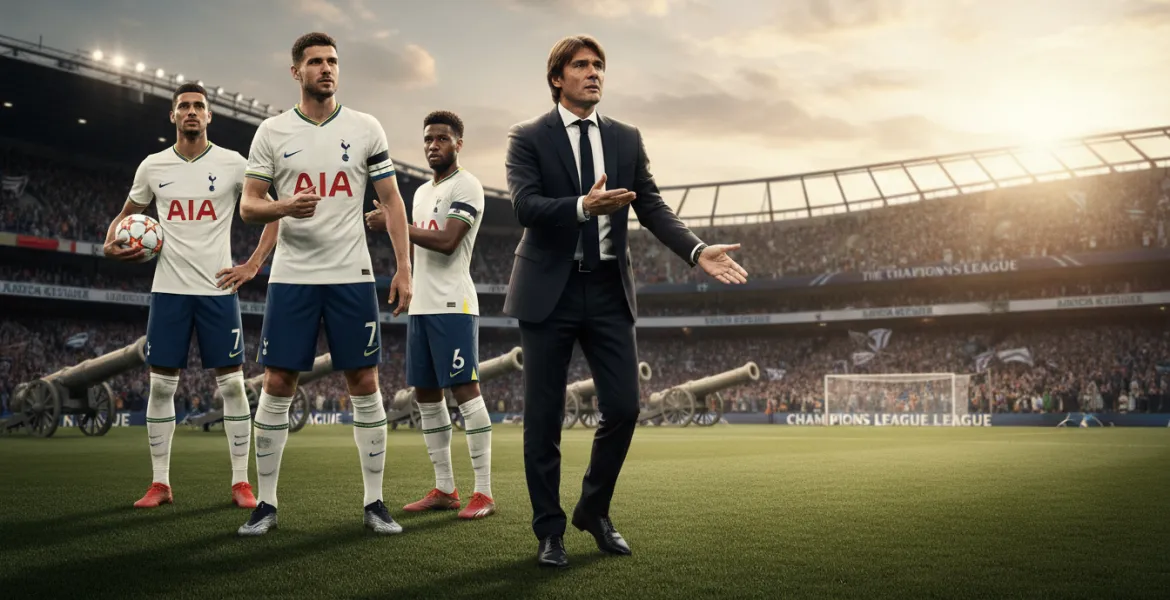 Il Ritorno dei Fab Four: Antonio Conte Schiera l'Artiglieria Pesante per il Sorpasso Champions
