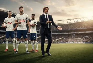 Il Ritorno dei Fab Four: Antonio Conte Schiera l'Artiglieria Pesante per il Sorpasso Champions