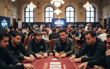WSOPE 2026: Parte il main event a Praga con i big italiani
