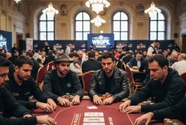 WSOPE 2026: Parte il Main Event a Praga con i Big Italiani