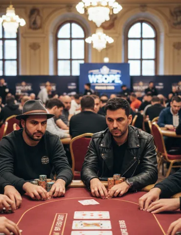 WSOPE 2026: Parte il main event a Praga con i big italiani