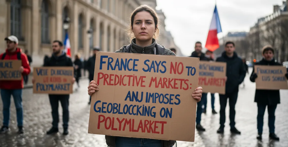 Francia Blocca Polymarket: Svolta Epocale per le Scommesse Online