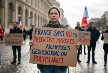 Francia Blocca Polymarket: Svolta Epocale per le Scommesse Online