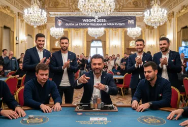 WSOPE 2025: Shehadeh guida la carica italiana al Main Event!