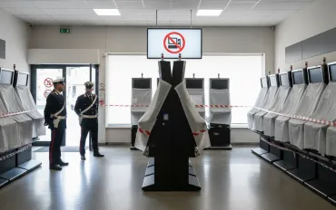 Arezzo, il Questore ordina il silenzio delle slot: sospensione di 15 giorni per una sala scommesse