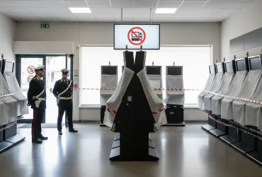 Arezzo, il Questore ordina il silenzio delle slot: sospensione di 15 giorni per una sala scommesse