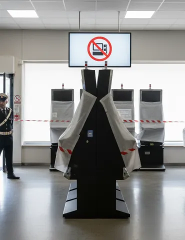 Arezzo, il Questore ordina il silenzio delle slot: sospensione di 15 giorni per una sala scommesse