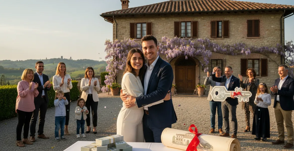 Parma Incredibile: VinciCasa regala casa e fortuna!