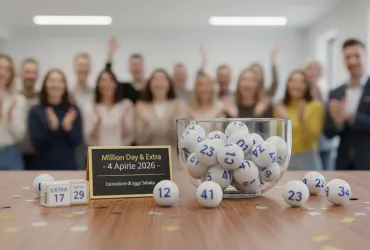 Million Day infiamma il sabato: numeri fortunati e vincite da sogno il 4 aprile 2026