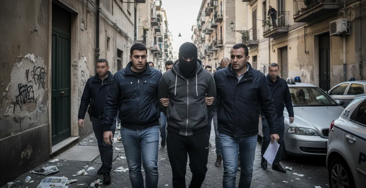 Napoli: Arrestato il boss Mazzarella, colpo al cuore della camorra