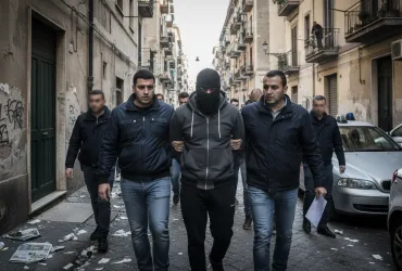 Napoli: Arrestato il boss Mazzarella, colpo al cuore della camorra