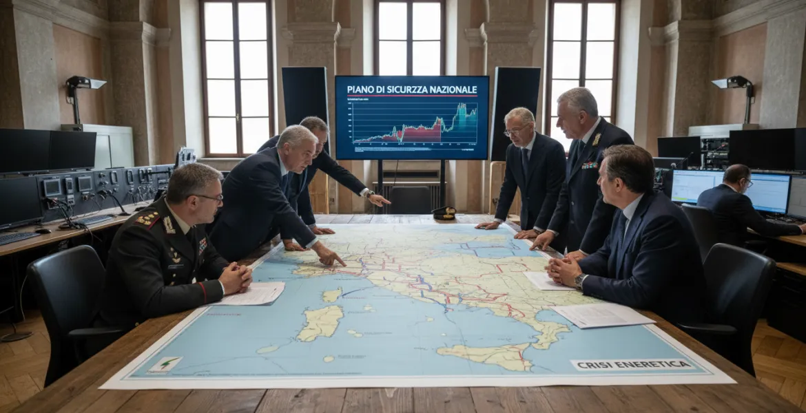 Crisi Energetica: Giorgia Meloni nel Golfo per un Piano di Sicurezza Nazionale