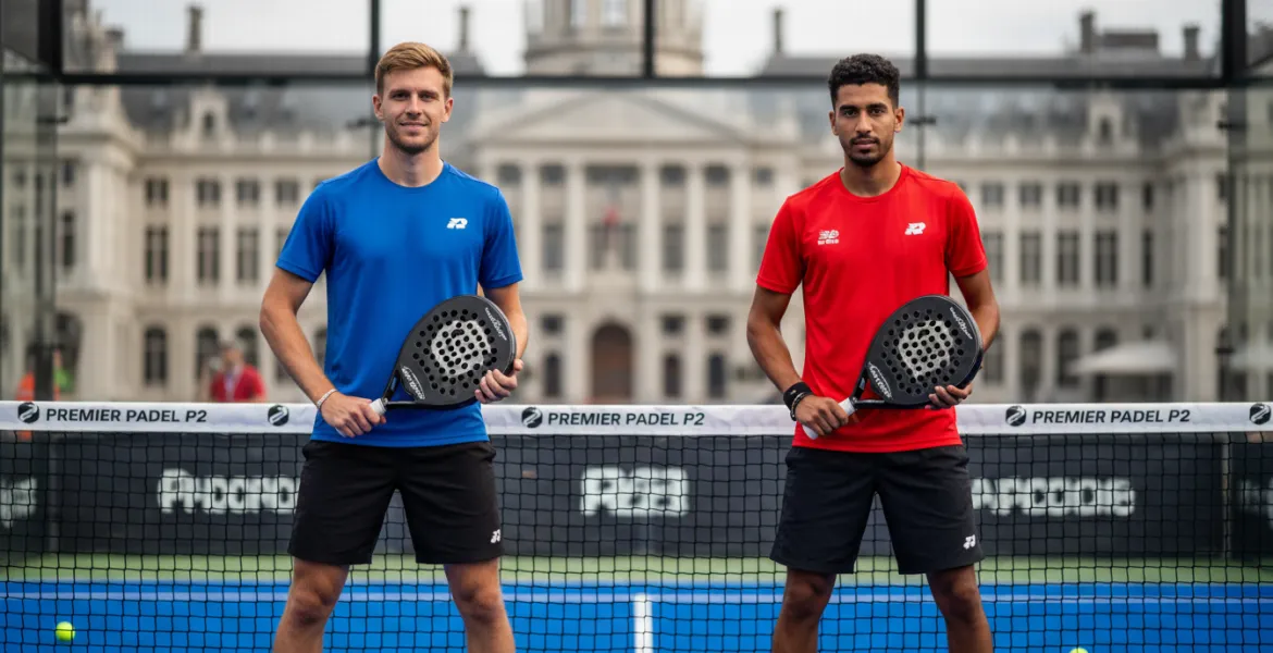 Wild Card d'eccezione a Bruxelles: Guichard e Geens pronti alla sfida del Premier Padel P2