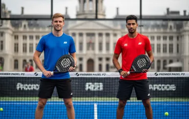 Wild Card d'eccezione a Bruxelles: Guichard e Geens pronti alla sfida del Premier Padel P2