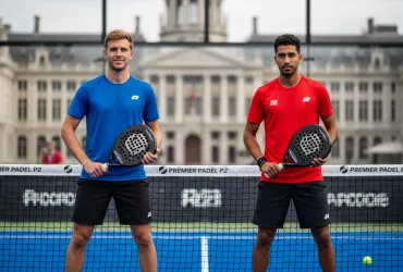 Wild Card d'eccezione a Bruxelles: Guichard e Geens pronti alla sfida del Premier Padel P2