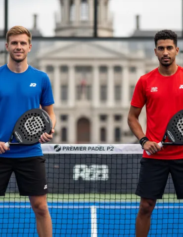 Wild Card d'eccezione a Bruxelles: Guichard e Geens pronti alla sfida del Premier Padel P2