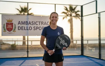 Andora incorona Vida Local Padel: Ambasciatrice dello Sport!