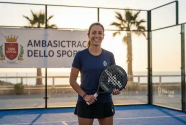 Andora incorona Vida Local Padel: Ambasciatrice dello Sport!