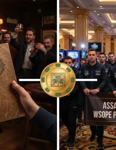 Record epocali a Dublino e assalto Italiano al Main Event WSOPE di Praga