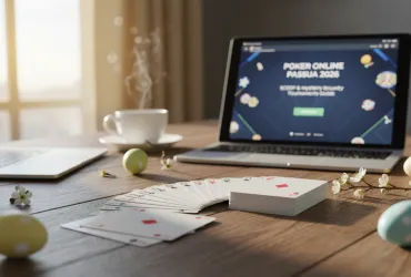 Poker Online: Pasqua 2026 infuocata con SCOOP, Spring Series e Mystery Bounty!