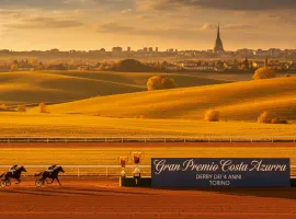 Vinovo si tinge d'oro: Il Gran Premio Costa Azzurra e il Derby dei 4 anni illuminano Torino