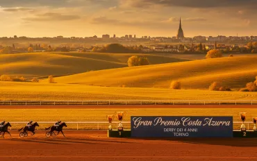 Vinovo si tinge d'oro: Il Gran Premio Costa Azzurra e il derby dei 4 anni illuminano Torino