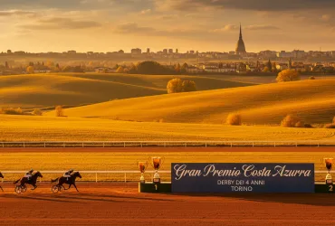 Vinovo si tinge d'oro: Il Gran Premio Costa Azzurra e il Derby dei 4 anni illuminano Torino