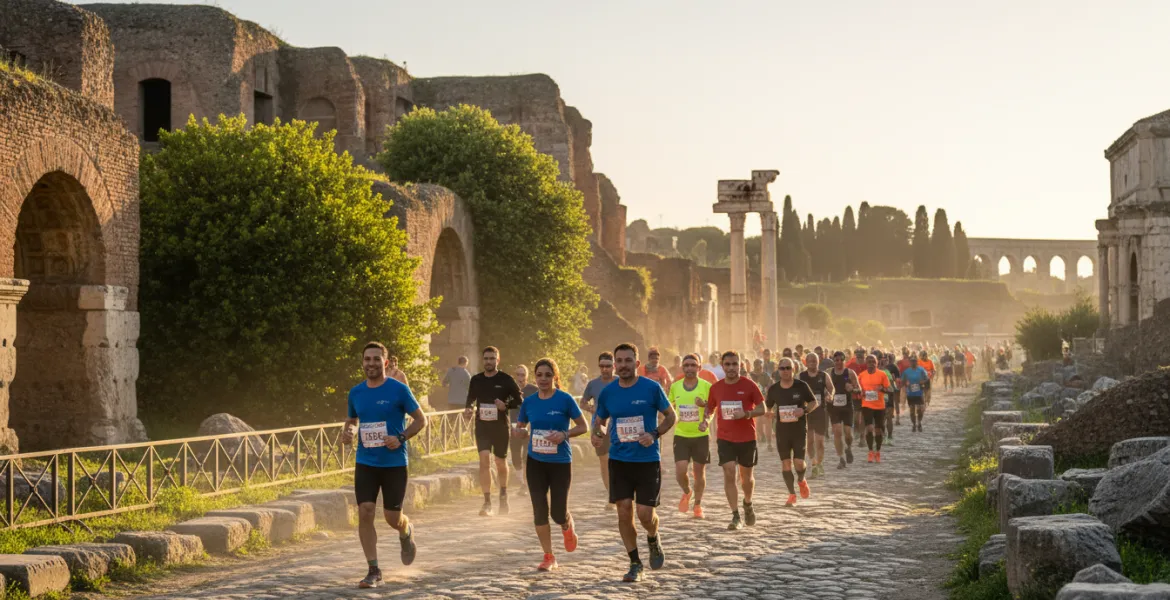 Roma Appia Run 2026: presentata la 27esima edizione della corsa tra i miti della Regina Viarum