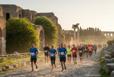 Roma Appia Run 2026: presentata la 27esima edizione della corsa tra i miti della Regina Viarum