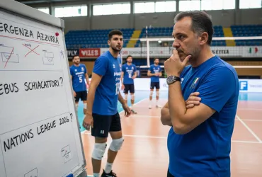 Volley Italia in Ansia: Infortuni Michieletto e Lavia Minacciano la Nations League