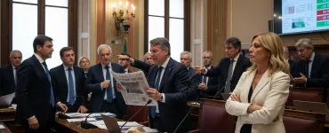 Scontro Totale tra Renzi e Lotito: Il Fallimento del Calcio Italiano al Centro della Polemica Politica