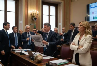 Scontro Totale tra Renzi e Lotito: Il Fallimento del Calcio Italiano al Centro della Polemica Politica