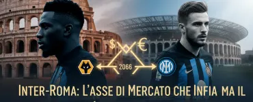 Inter-Roma: L'Asse di Mercato che Infiamma il 2026 tra Koné e Frattesi