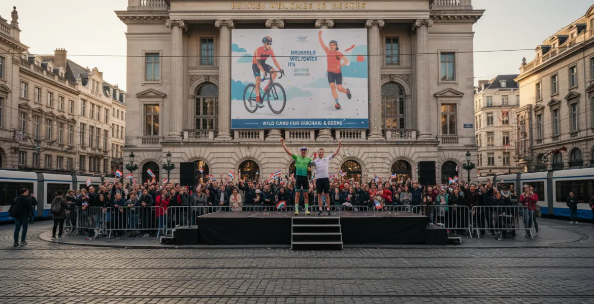 Bruxelles Accoglie i Suoi Eroi: Wild Card per Guichard e Geens