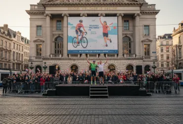 Bruxelles Accoglie i Suoi Eroi: Wild Card per Guichard e Geens