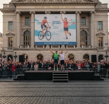 Bruxelles Accoglie i Suoi Eroi: Wild Card per Guichard e Geens