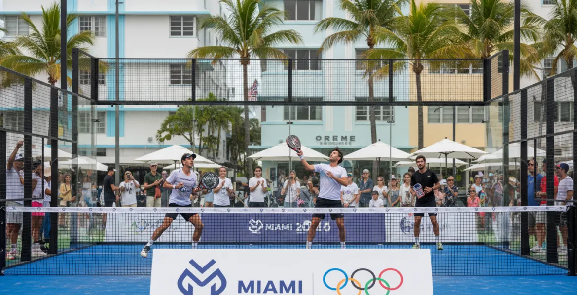 Padel negli USA: L'Effetto Miami Trascina il Sogno Olimpico 2036