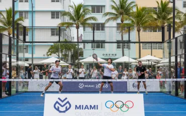 Padel negli USA: L'Effetto Miami trascina il sogno olimpico 2036