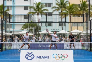 Padel negli USA: L'Effetto Miami trascina il sogno olimpico 2036