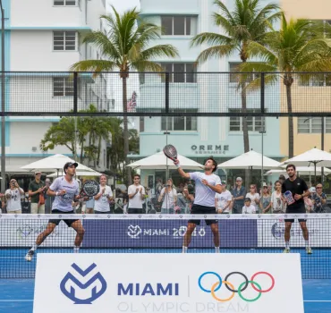 Padel negli USA: L'Effetto Miami Trascina il Sogno Olimpico 2036