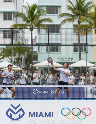 Padel negli USA: L'Effetto Miami trascina il sogno olimpico 2036